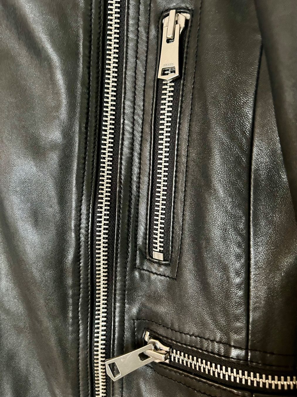 Giacche: Reiss 100% leather jacket – Usato da Zürich venduto da Nik_Kat 3
