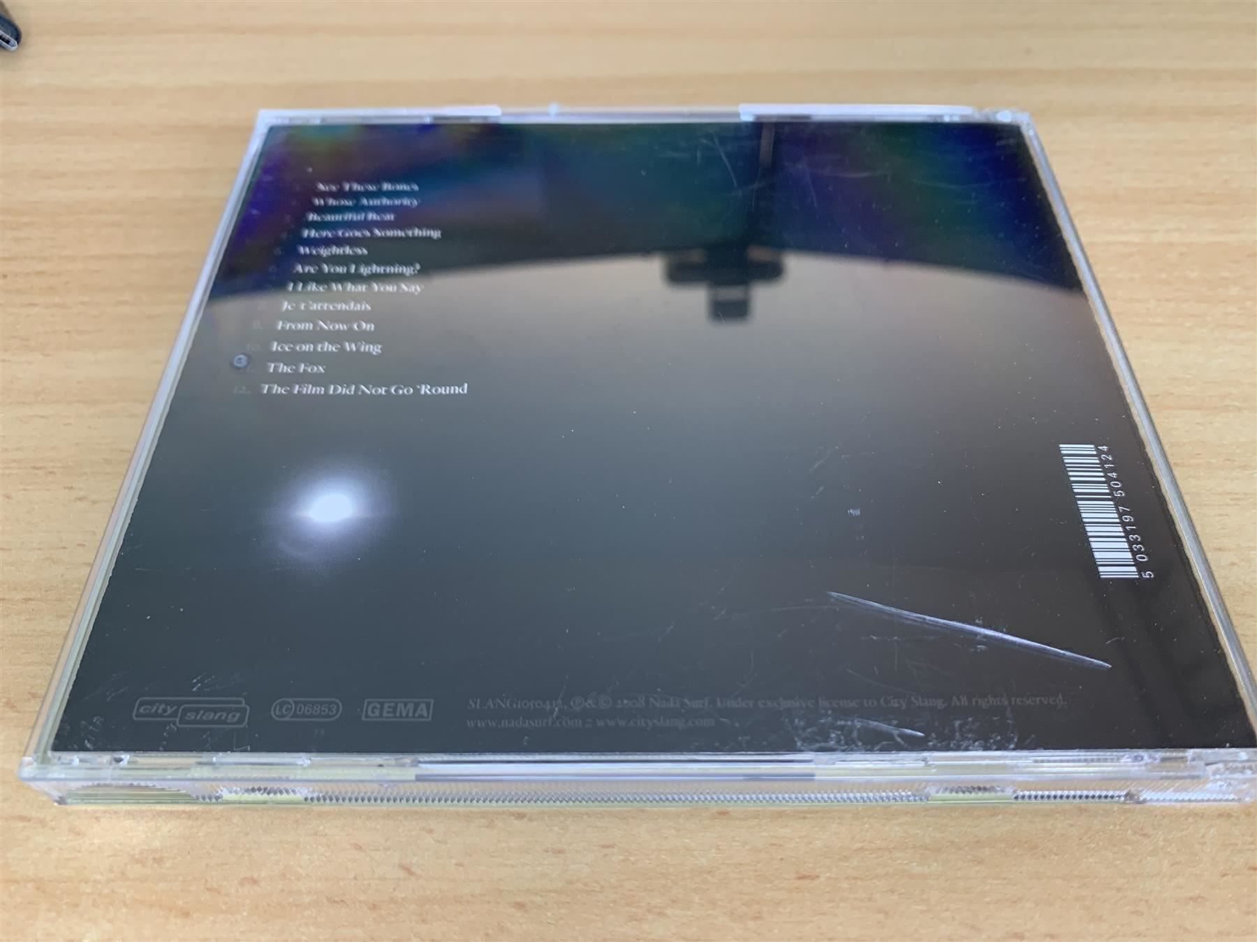 CDs: Nada Surf – Lucky - 2 CD – D'occasion à Rikon im Tösstal par Alpenmutz 1