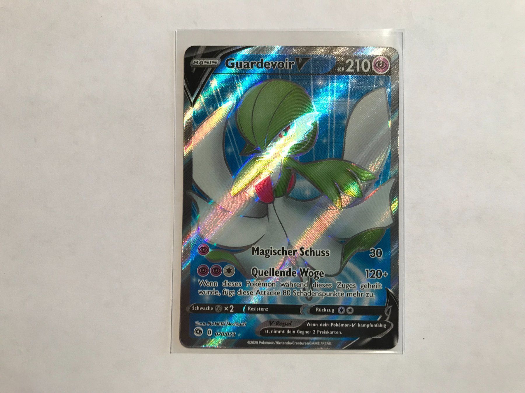 Pokémon Carte collezionabili: Guardevoir V – Nuovo (secondo la descrizione) da Hagendorn venduto da Pokecollectorch