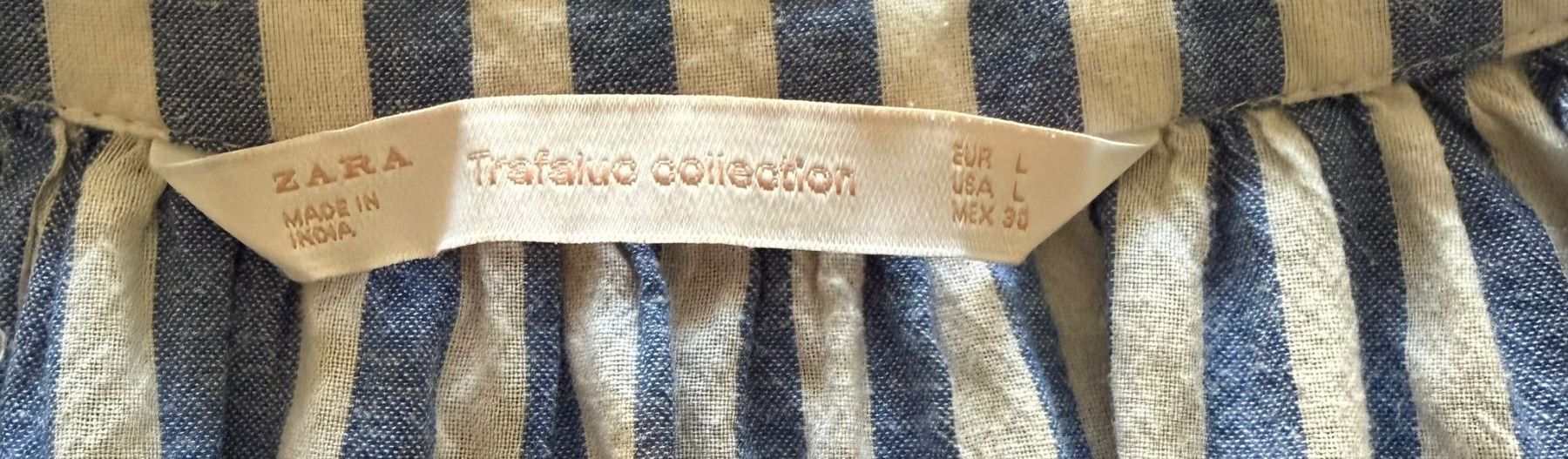 Zara Blusen: Zara Collection Bluse Tunika gestreift Gr.L – Gebraucht aus Nussbaumen AG von HelenaDavid1910 3