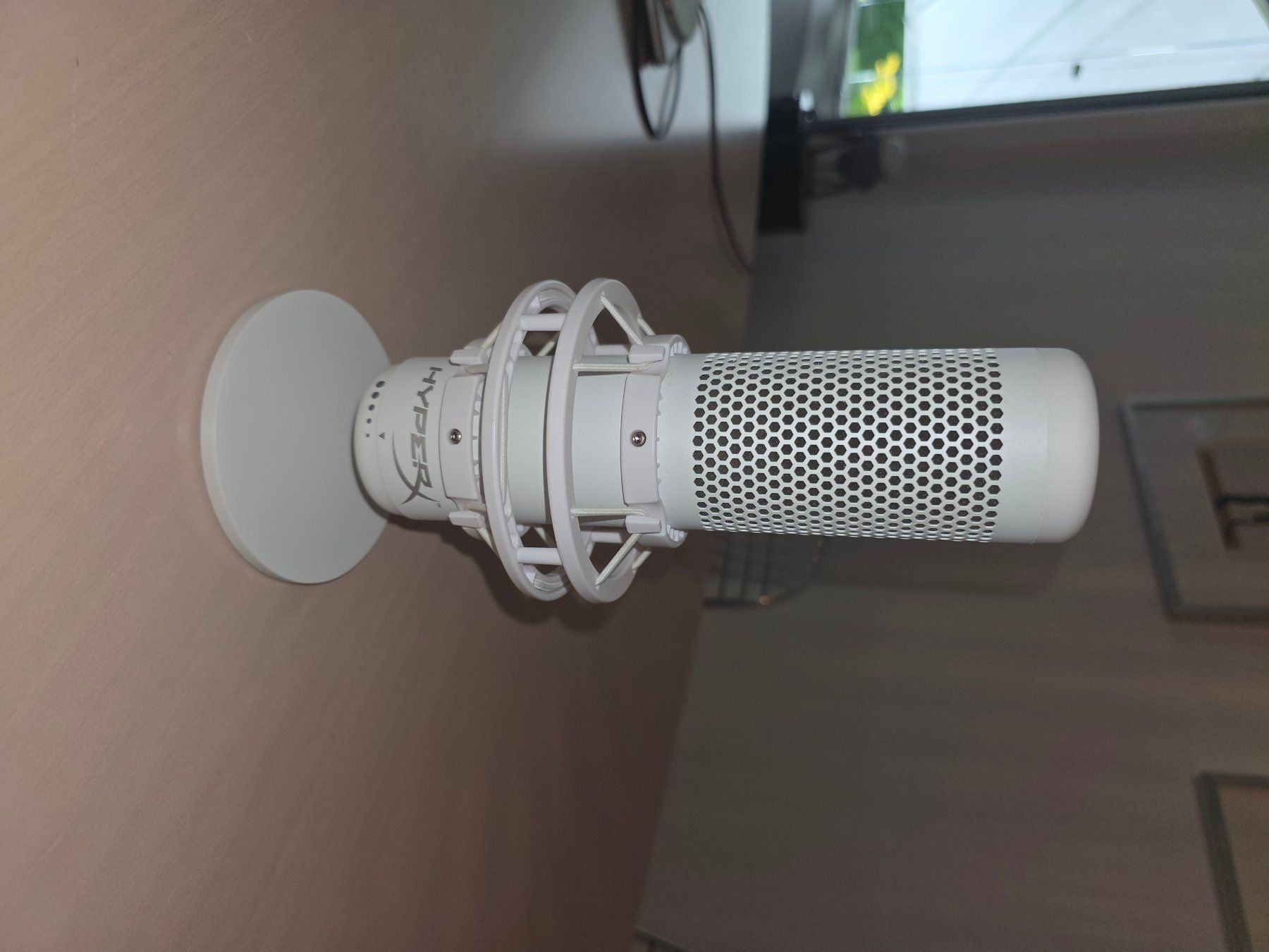 Hyperx Microfoni: HyperX Quadcast S in weiss – Usato da Küssnacht am Rigi venduto da FR_Road 6