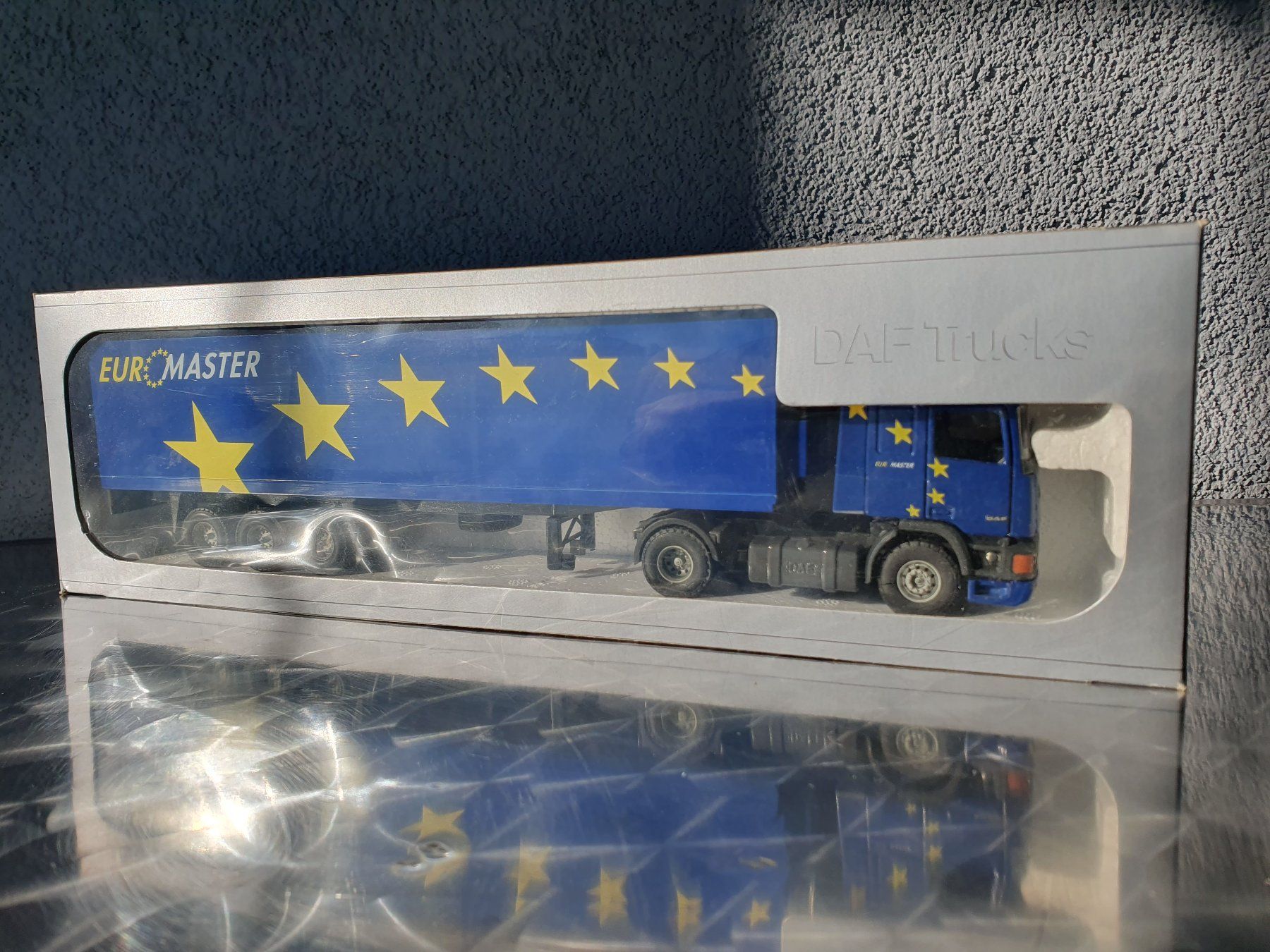 Tekno Kit di modellismo & Modellini statici: DAF Euromaster von Tekno 1:50 – Usato da Studen BE venduto da kissyves05 1