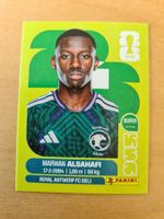 Panini Fifa World Cup 2026 Nr. KSA 15 Marwan Alsahafi