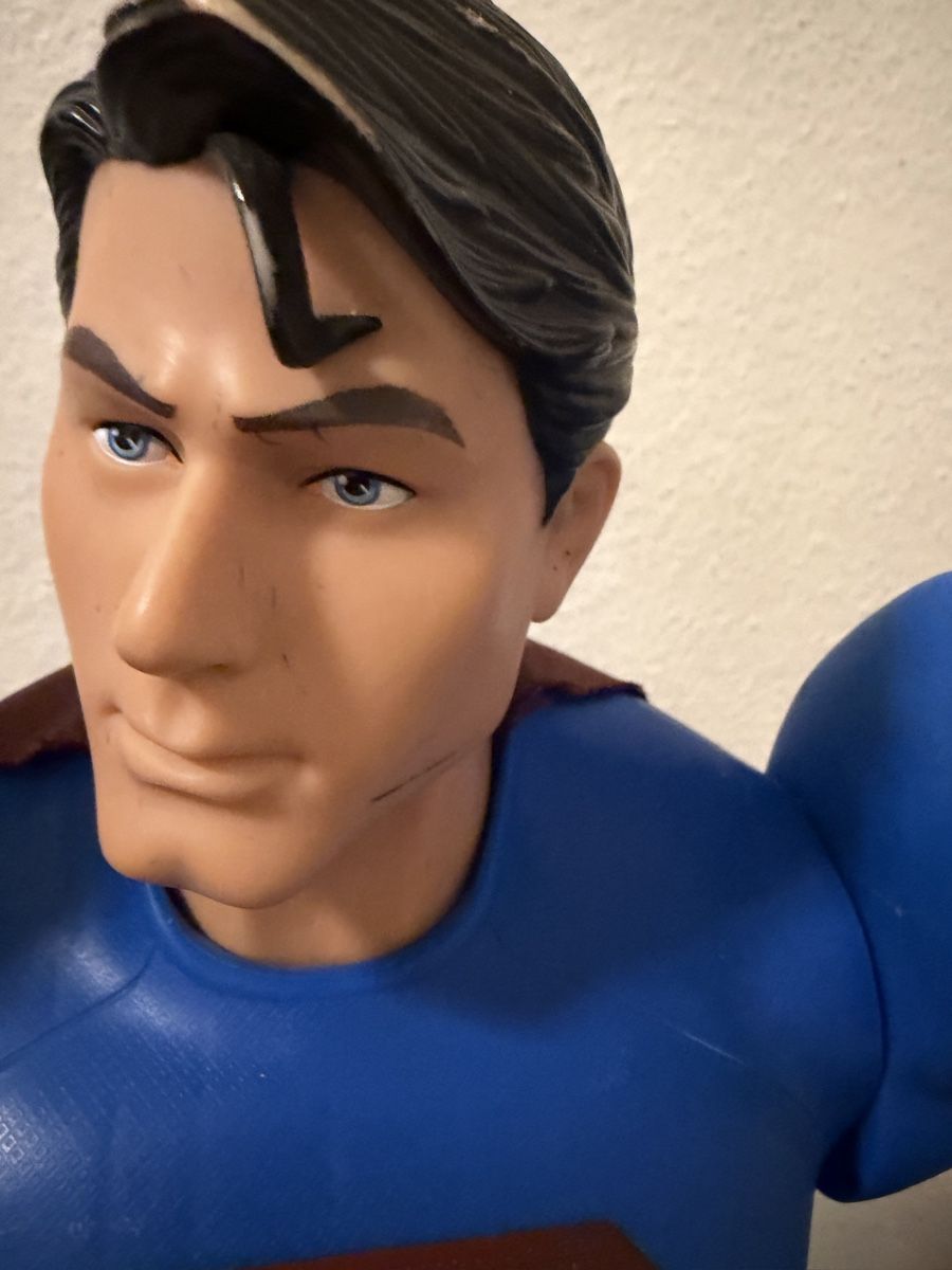 Statuette: Grosse Superman Figur – Usato da Zürich venduto da Vorbei123 7