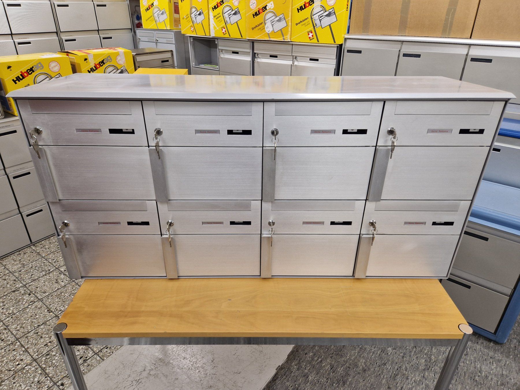Sonstiges für Haushalt & Wohnen: 8-er Briefkasten ( Stebler ) – Neu (gemäss Beschreibung) aus Wiler b.Utzenstorf von bamaa-shop 2