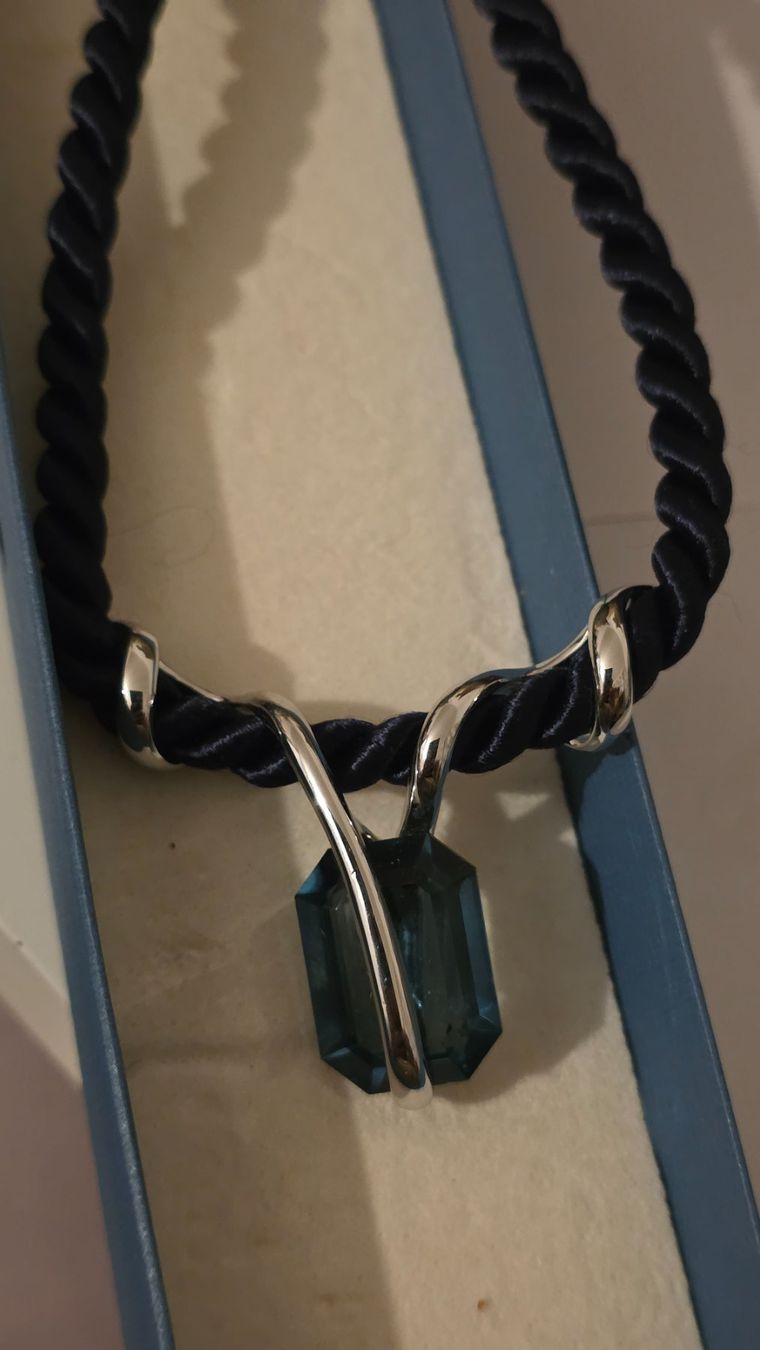 Pierre Lang Catenine: Pierre Lang Kette mit Anhänger – Usato da Wittenbach venduto da rose_rosi 1