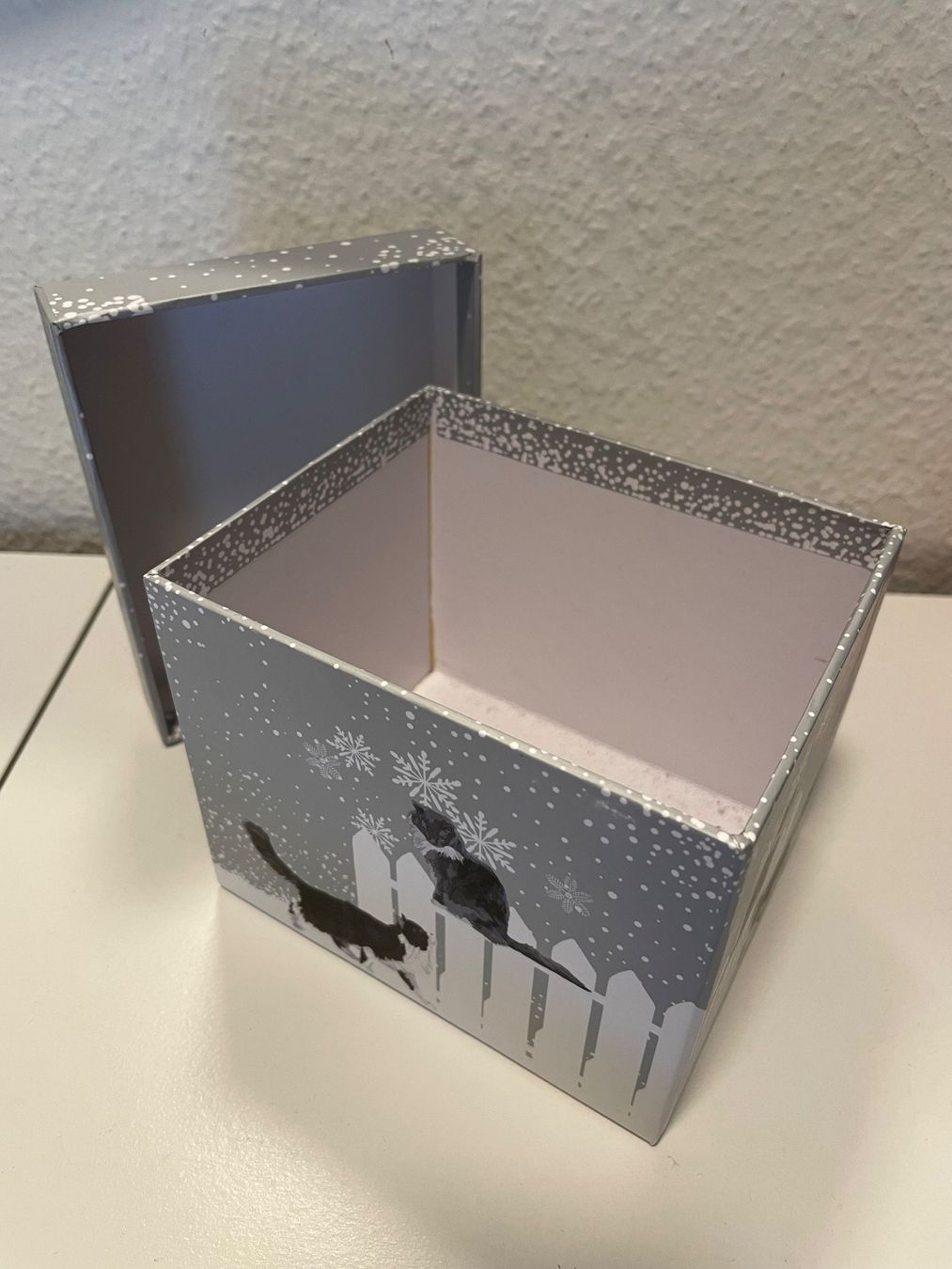 Sonstige Dekorationen & Accessoires: Geschenkbox Katze – Gebraucht aus Zürich von mar_xfn9 1