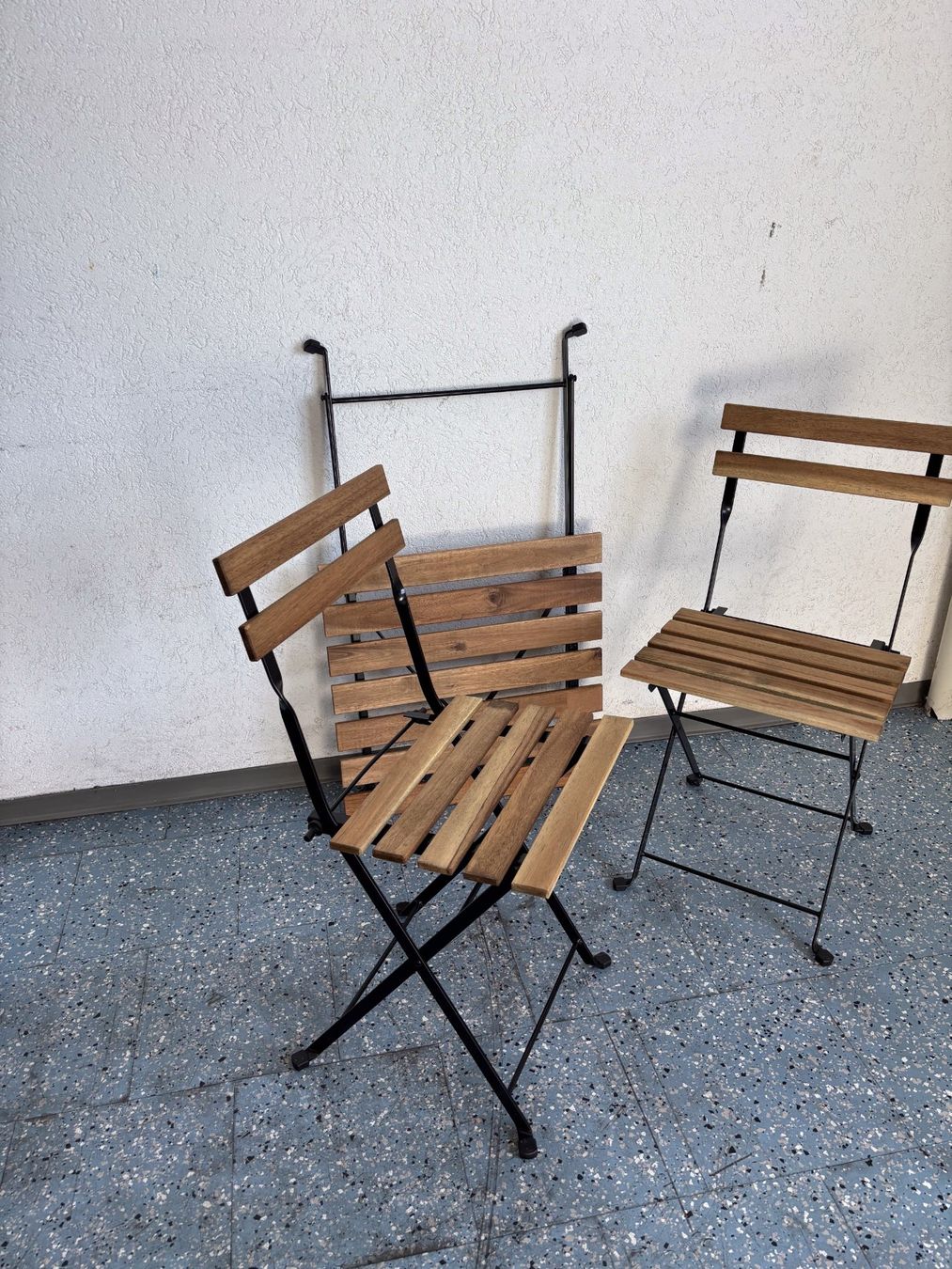 Ikea Set di tavolo e panche: Bistroset: 2 Stühle + Balkontisch – Nuovo (secondo la descrizione) da Kriessern venduto da rene1987 1