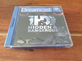 SEGA Dreamcast - Hidden & Dangerous CIB