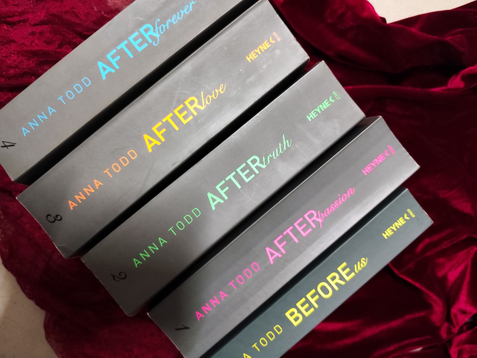 Bücher: Anna Todd "After" Series – Gebraucht aus Mägenwil von VintageGirly 1