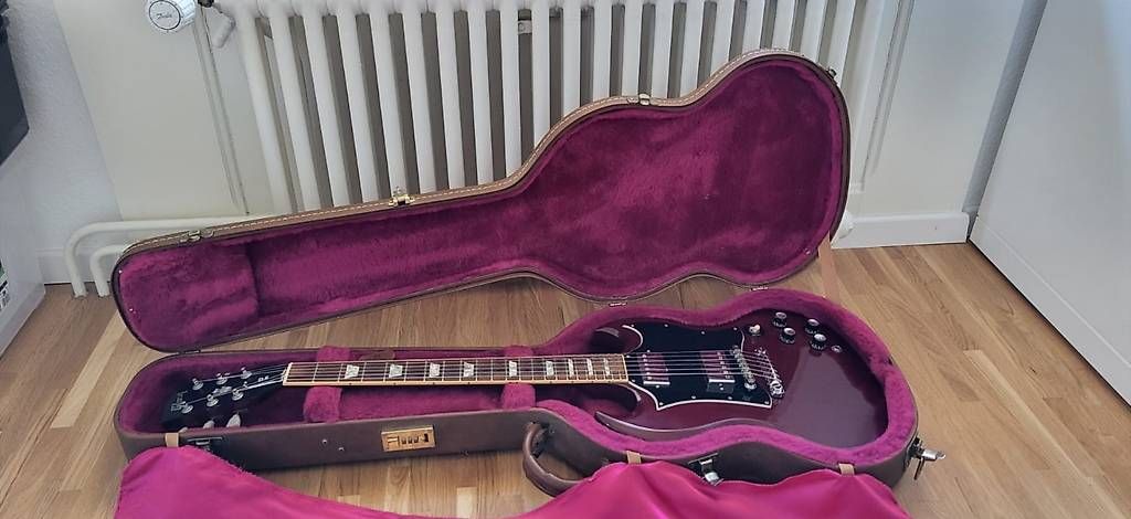 Strumenti musicali: Gibson SG standard 1998 – Usato da Neuchâtel venduto da zikch 1