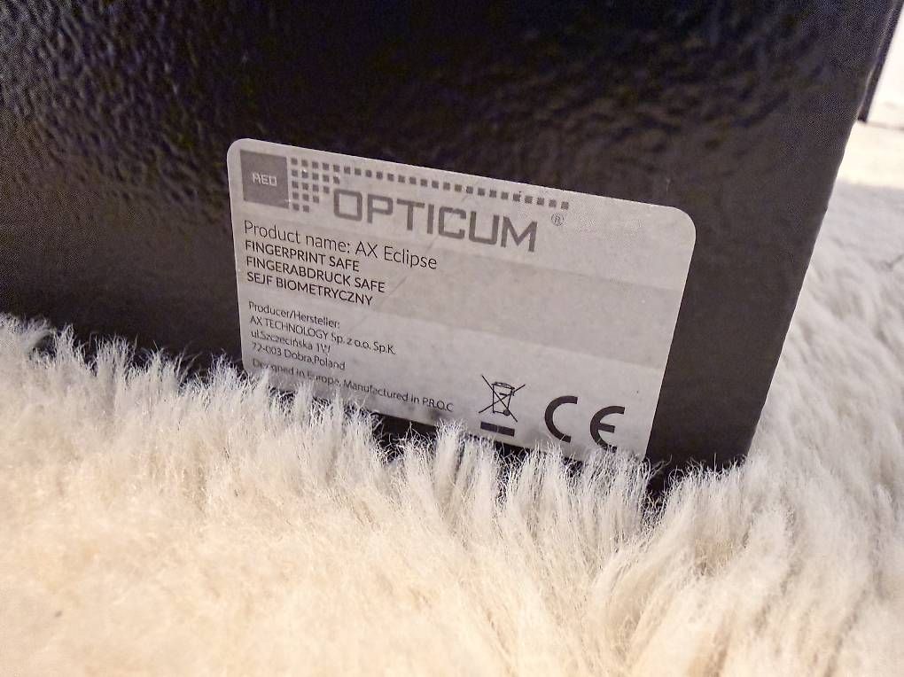 Casseforti: Tresor Opticum AX Eclipse Safe – Usato da Adligenswil venduto da TST04 2