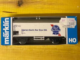 Märklin 4569 Pabst Blue Ribbon Beer DB  SELTEN H0 1/87