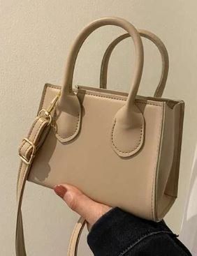 Shein Borse da donna: Handtasche in schwarz ODER beige – Nuovo (secondo la descrizione) da Winterthur venduto da Dream_of 5