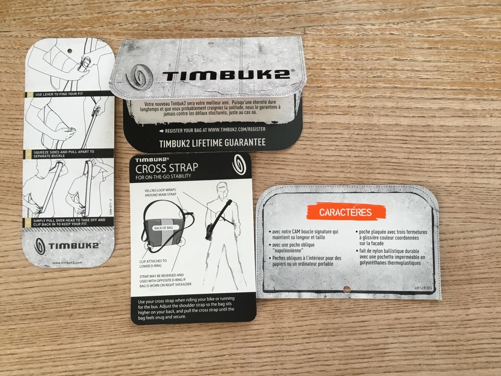 Timbuk2 Sacs: sac Timbuk 2 – D'occasion à SAIGNELEGIER par Jolaine 5