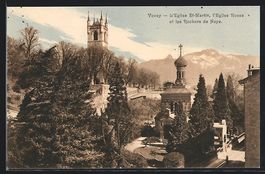 Vevey, L'Eglise St-Martin, l'Eglise Russ