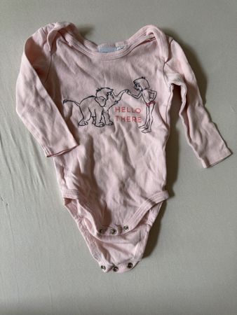 Disney Baby Body rosa Motiv Dschungelbuch