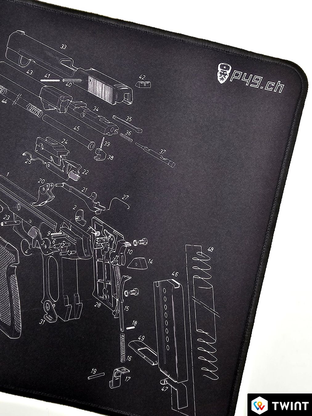 Sig Sauer Tutti gli attrezzi: Putz- und Zerlegematte SIG P75 / P220 – Nuovo e nell'imballaggio originale da Frutigen venduto da Darksmash666 4