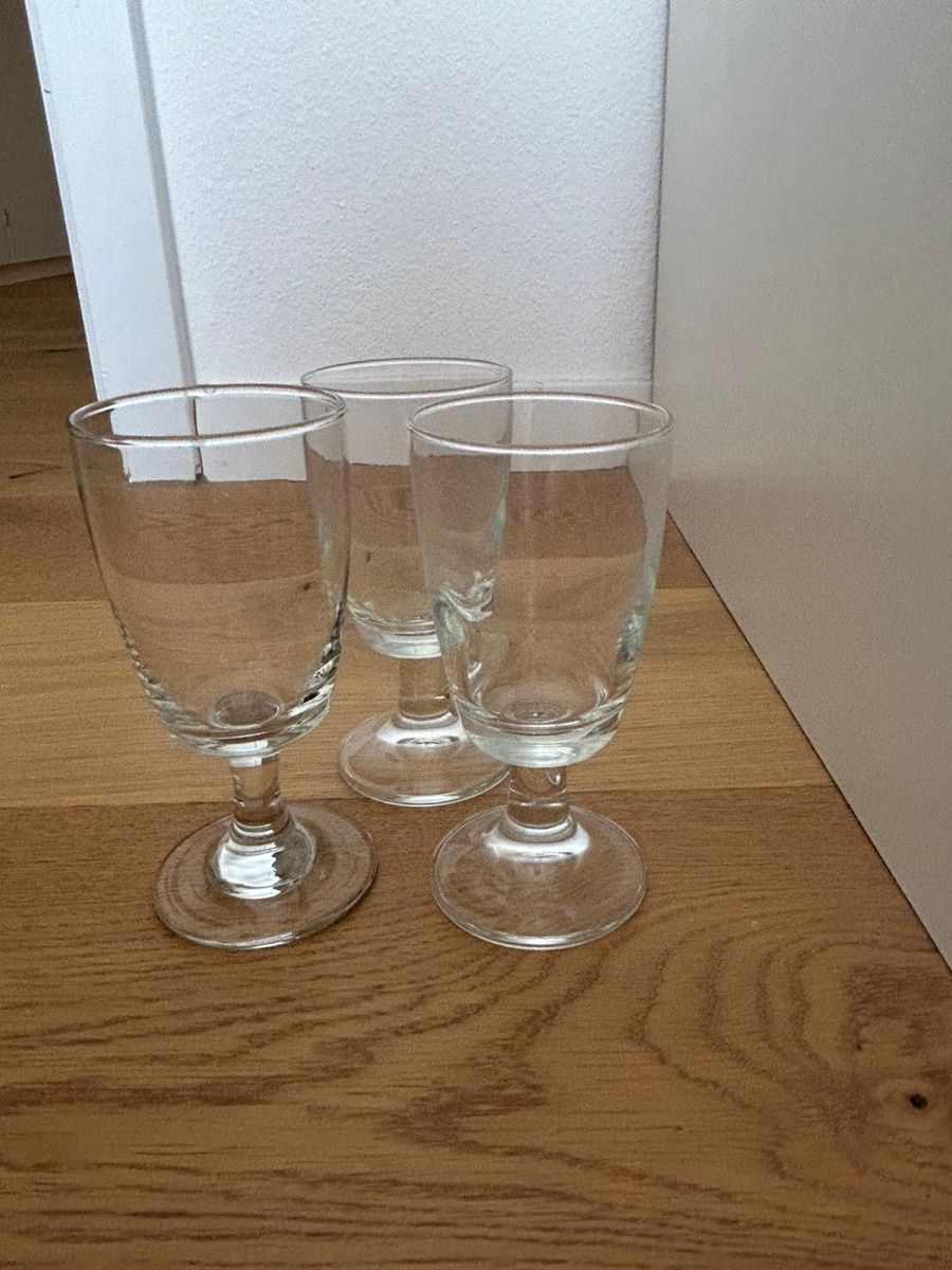 Verres: Kaffeeschnapsglas – D'occasion à St. Niklausen LU par sterala