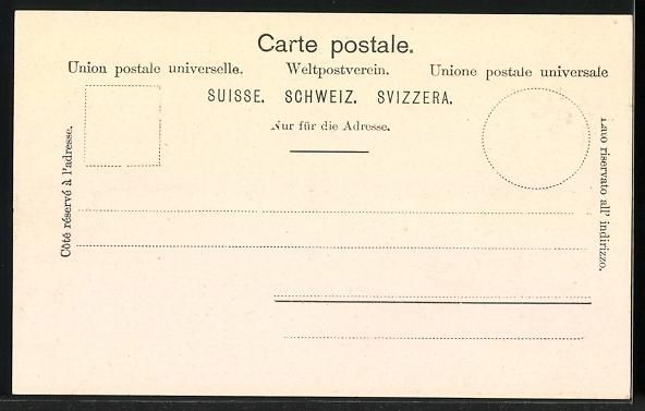 Cartoline postali: AK Einsiedeln, Hauptplatz, Stiftskirche – Usato da Berlin venduto da bartko-reher 1