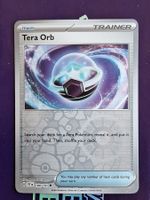 Tera Orb - Reverse Holo - Pokemon Surging Sparks