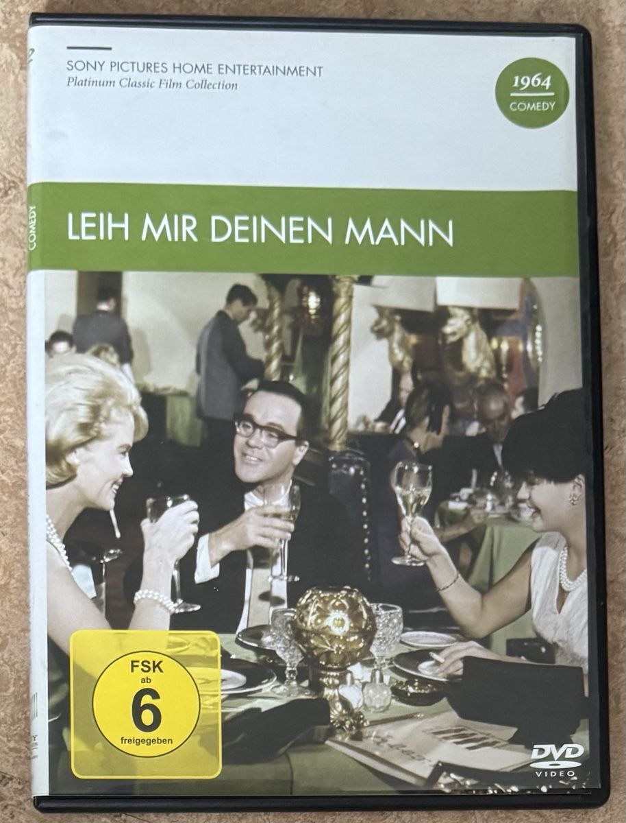 Alle DVDs: LEIH MIR DEINEN MANN – Neu (gemäss Beschreibung) aus Dietikon von AndreaSch01