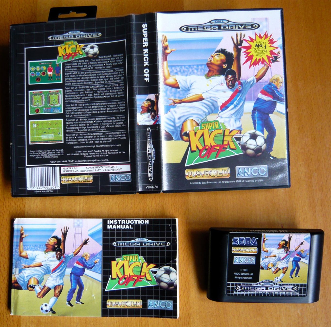 Sega Giochi: Mega Drive : Super Kick Off – Usato da Onex venduto da Jaguar1986 1