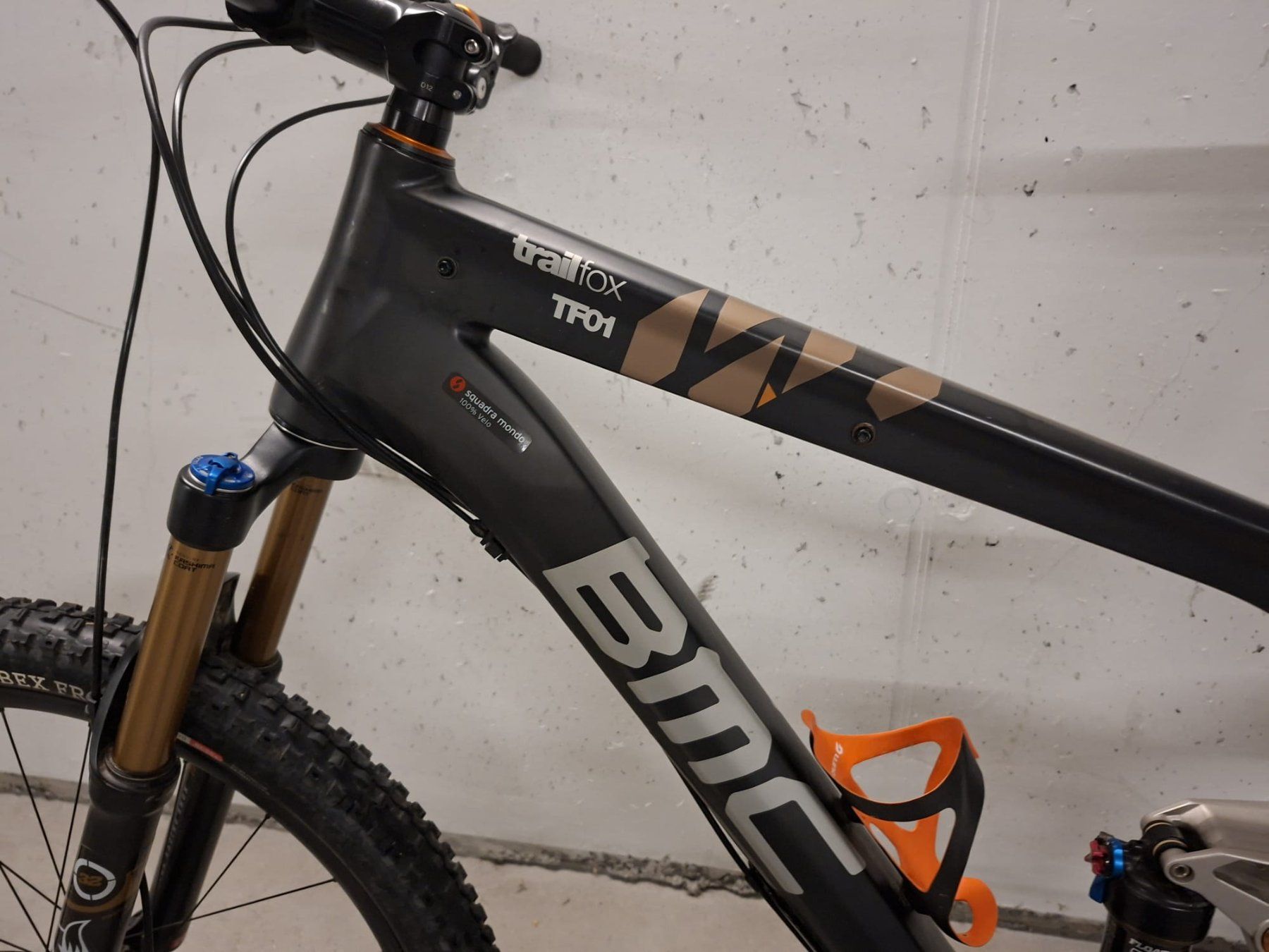 BMC Biciclette: BMC Trailfox TF01 XX1 - XTR – Usato da Merenschwand venduto da palyaa 7