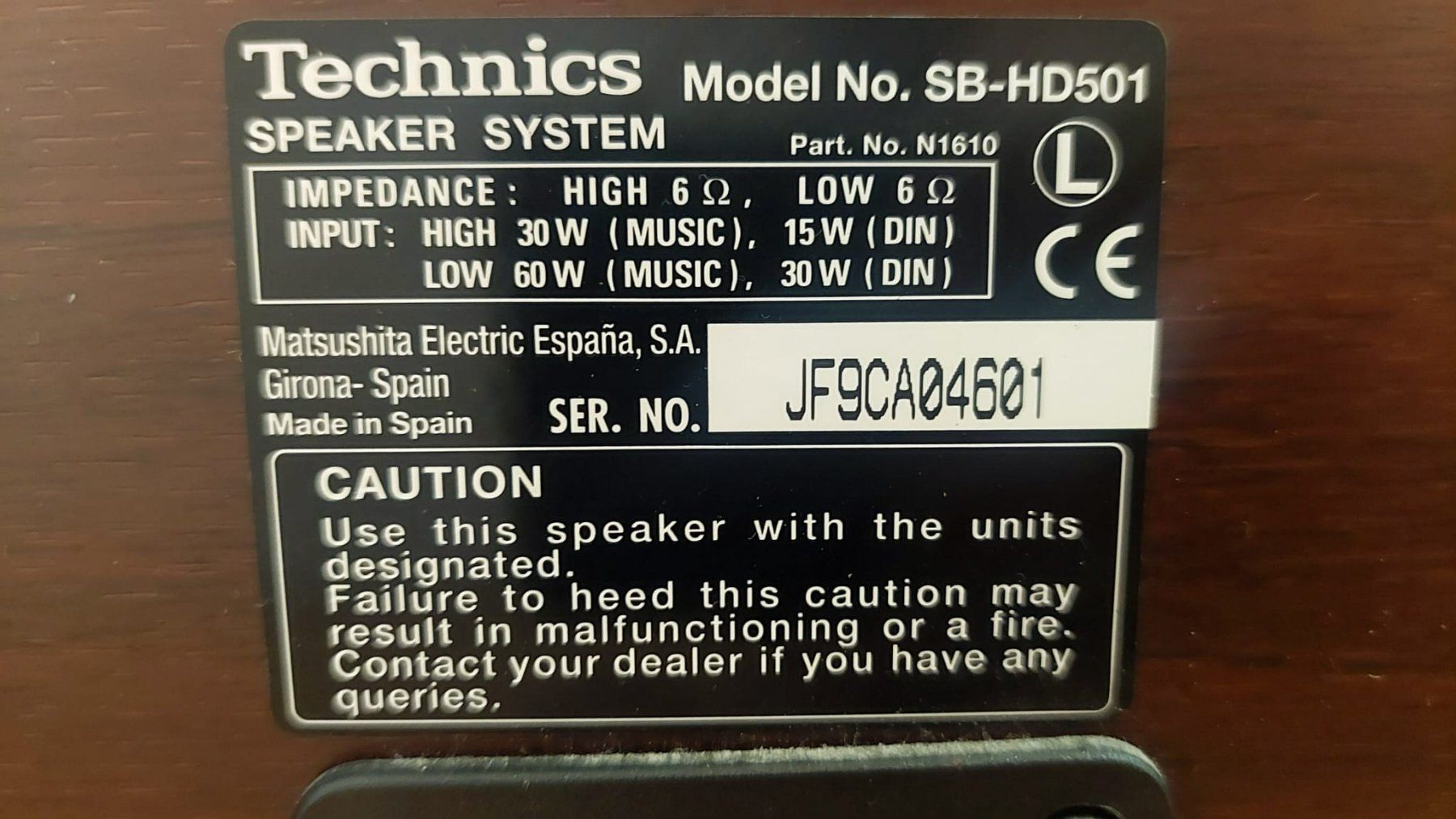 Technics Systèmes audio & multimédias: Mini-Stereoanlage Technis – D'occasion à Gümmenen par Ad_La 4