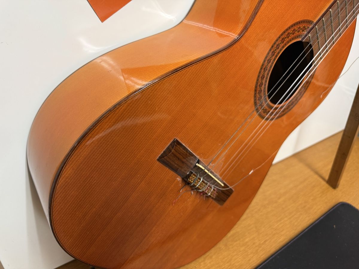 Instruments de musique: Original Klassische Antonio Lorca Gitarre mit Autogramm – Défectueux à schaffhausen par VintAntik_1980 6