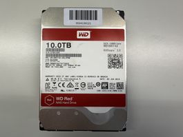 WD Red 10TB – NAS-Festplatte mit Helium (WD100EFAX)