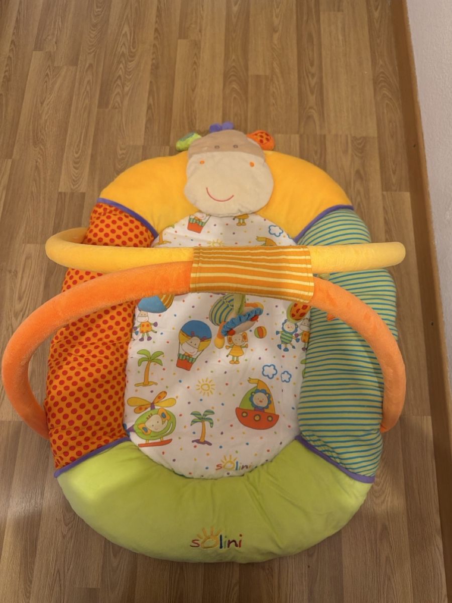 Tiro con l'arco: Solini Spielbogen/Krabbeldecke - Ideale Entwicklungsumgebung – Nuovo (secondo la descrizione) da Schaffhausen venduto da ana_swp2 2