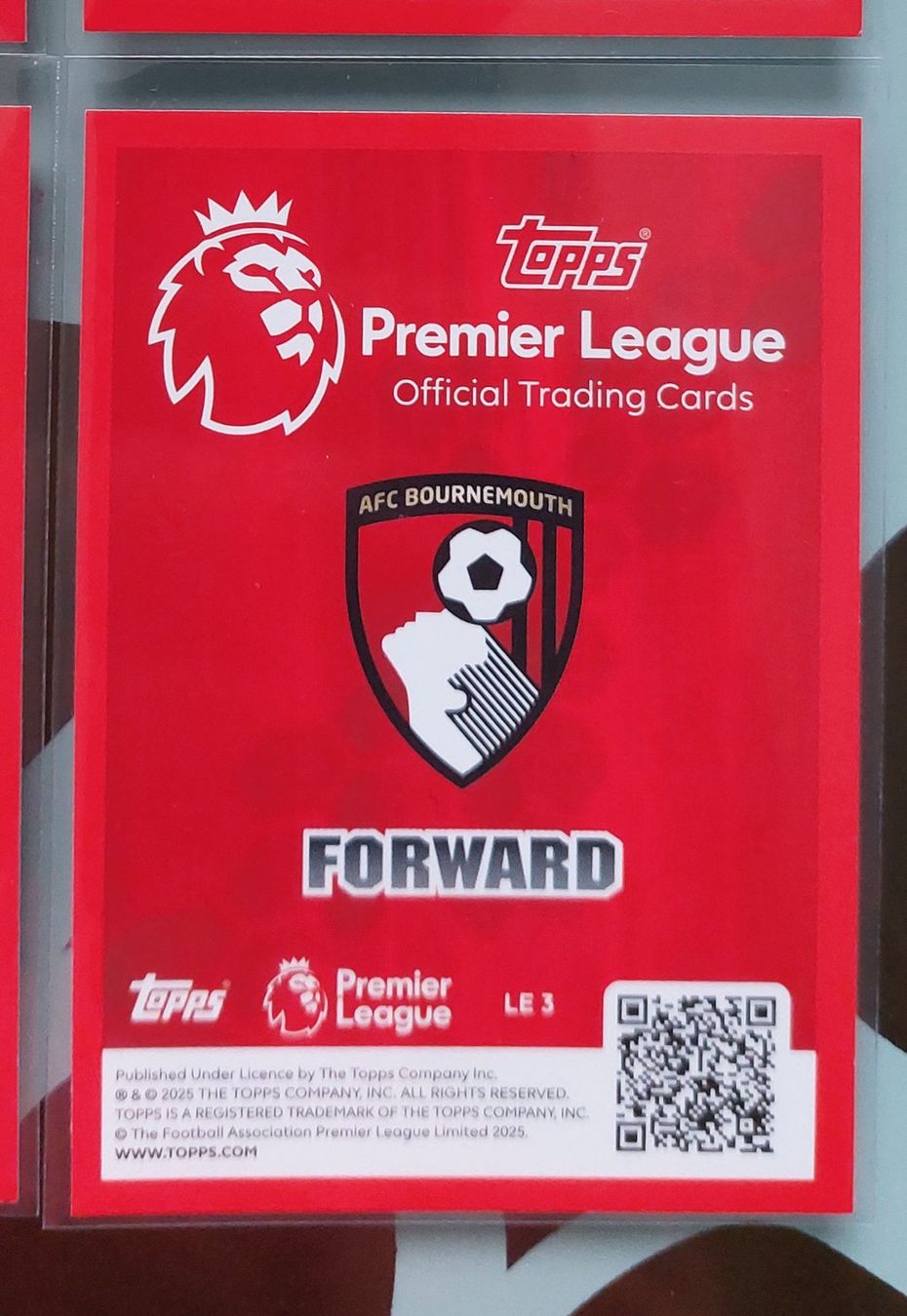 Topps Carte collezionabili: Topps Premier 2026 Limited Edition 10x Karten – Usato da St. Gallen venduto da jos_vb9j 4
