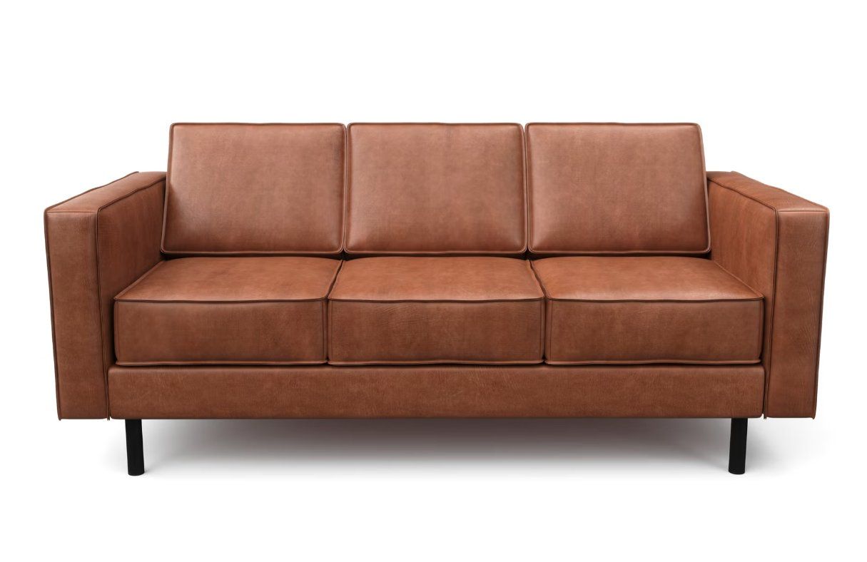 Divani: Bigsofa  3-Sitzer braun – Nuovo e nell'imballaggio originale da Zug venduto da Cheap-Shop