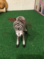 Antike Blechspielzeug Zebra,Handarbeit, Rarität, Top!