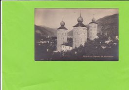 Brig-Stockalper Schloss--Edition Guggenheim