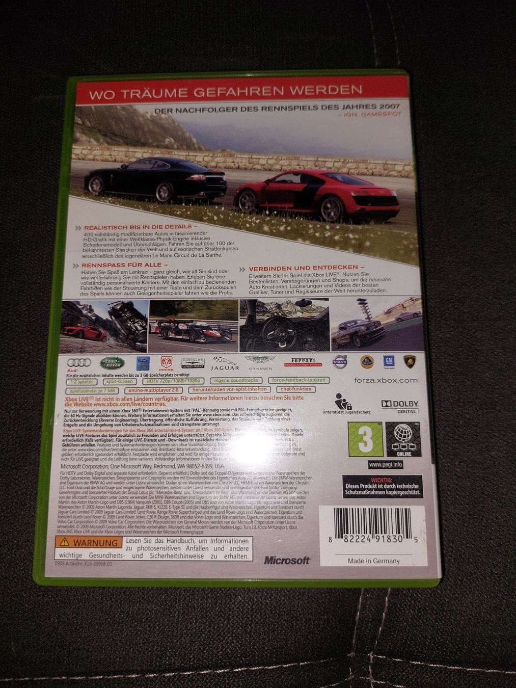 Microsoft Giochi: Forza Motorsport 3 – Usato da Schenkon venduto da 1996234 1