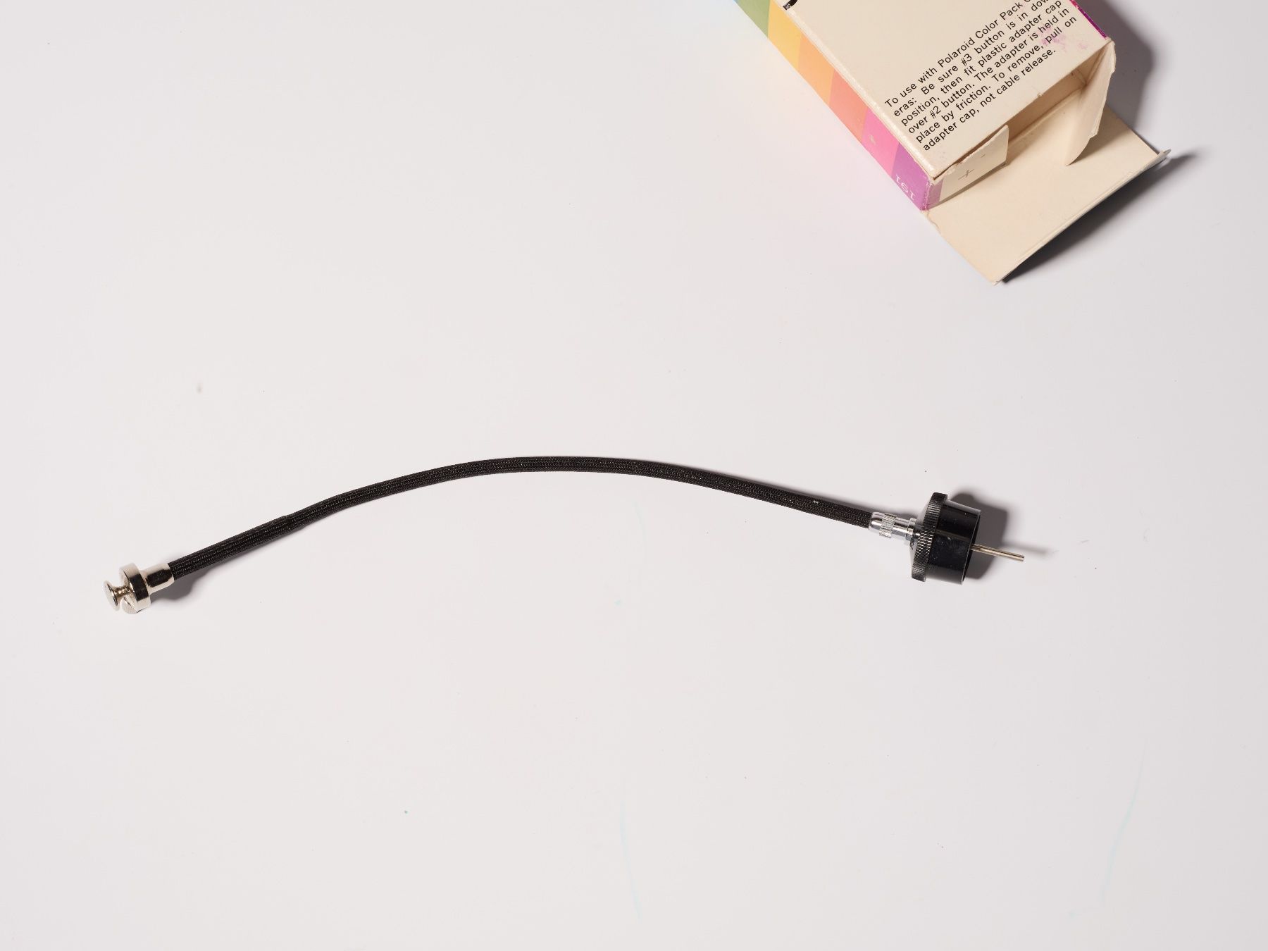 Polaroid Fotocamera: Polaroid Cable Release #191 for Color Pack, boxed – Usato da Zürich venduto da patrickroppel 2