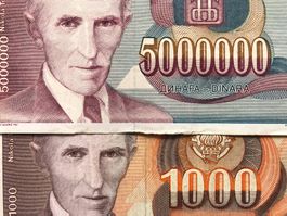 NIKOLA TESLA - Belgrad - Jugoslawien - Jahre 1990 und 1993