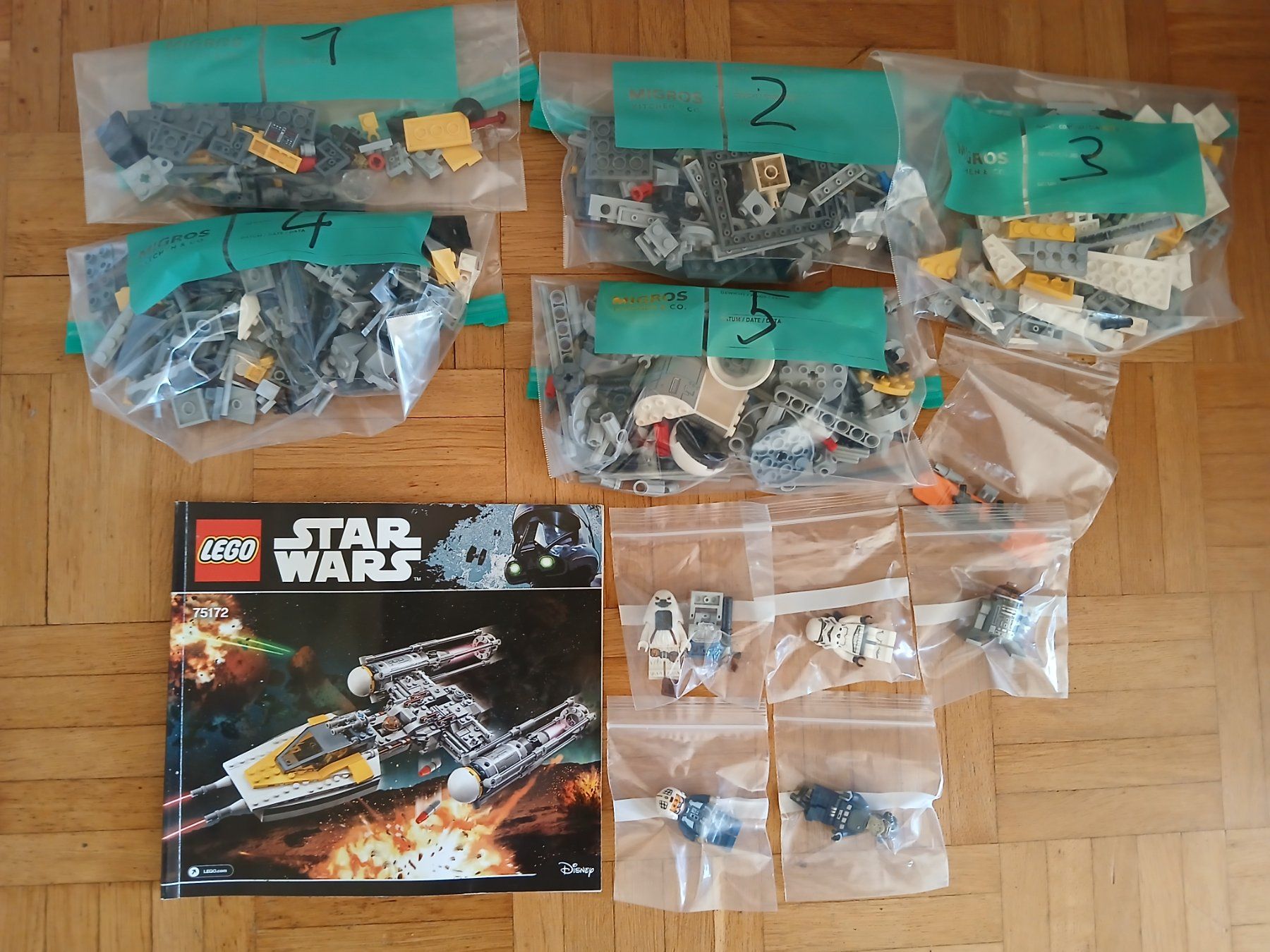Lego Kit di costruzioni: LEGO Star Wars Y-Wing Starfighter 75172 – Usato da winterthur venduto da Mahir92 1