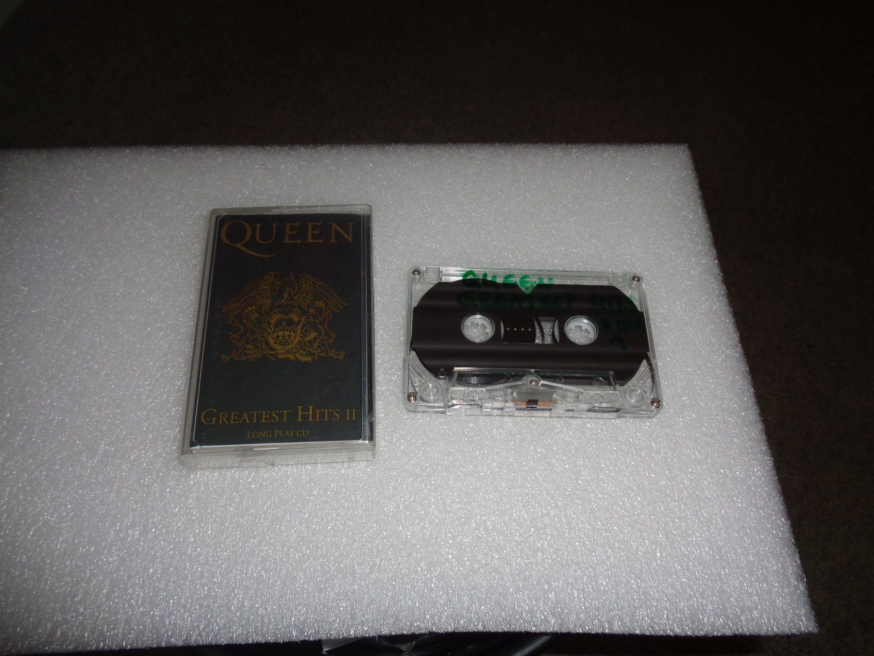 Kompaktkassetten: Kassette Queen Greatest Hits II /199? – Gebraucht aus trimbach von Stonehenge1955
