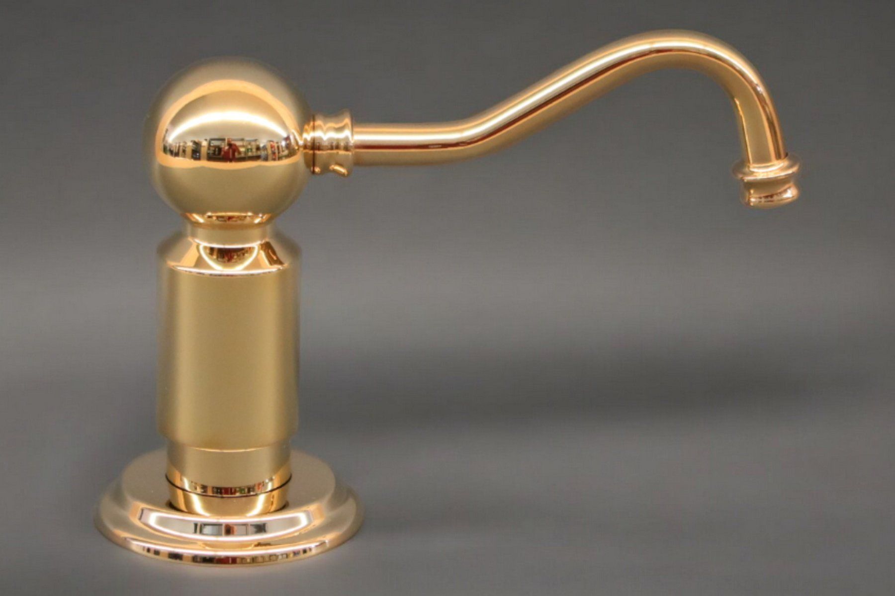Küchengeräte: Seifenspender / Dispenser in Gold - Royal – Neu und originalverpackt aus Schöftland von jolk.ch 2