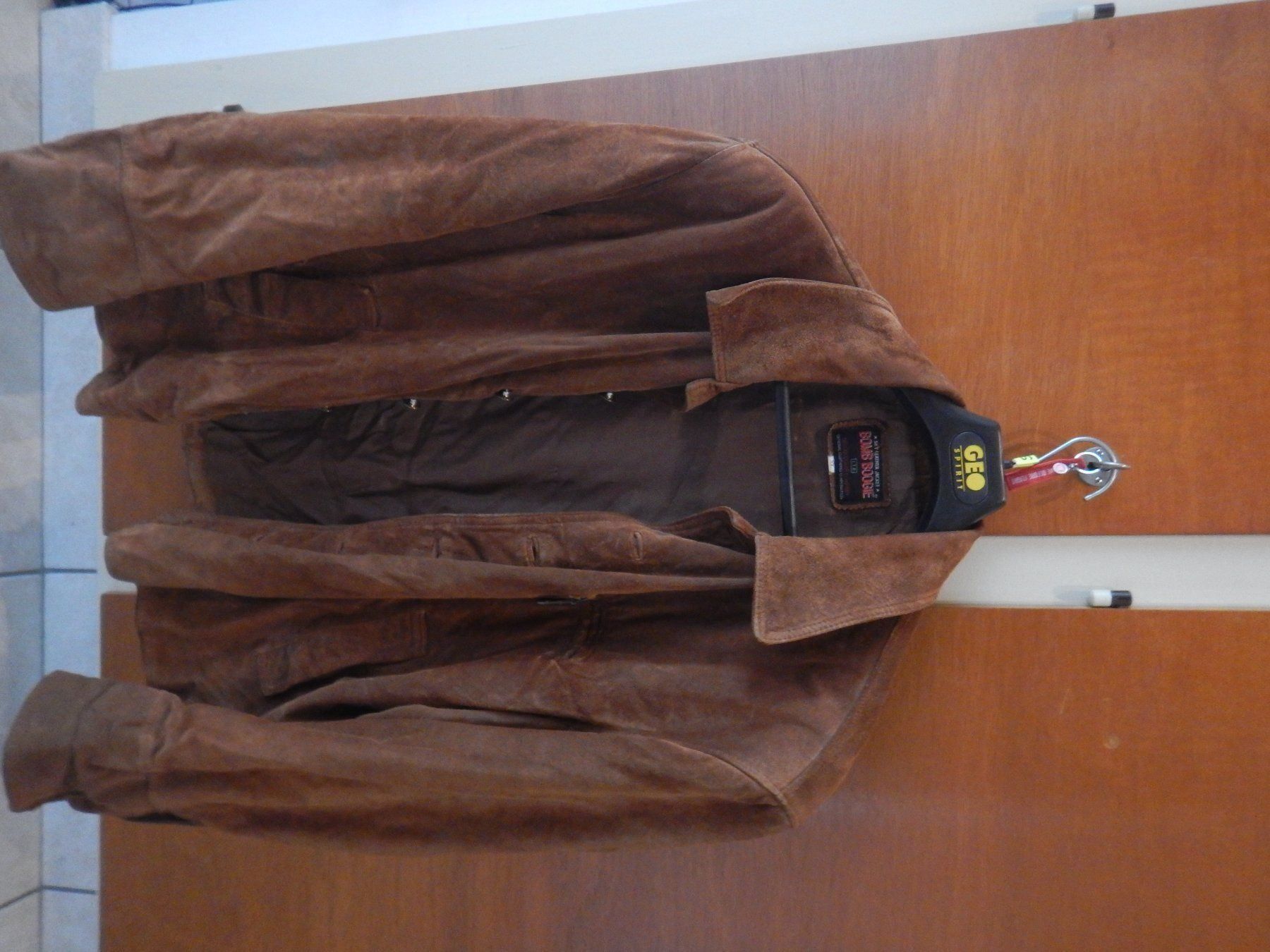 Giacche: Giacca daino, misura XL – Usato da Coldrerio venduto da Addicted2Art 4
