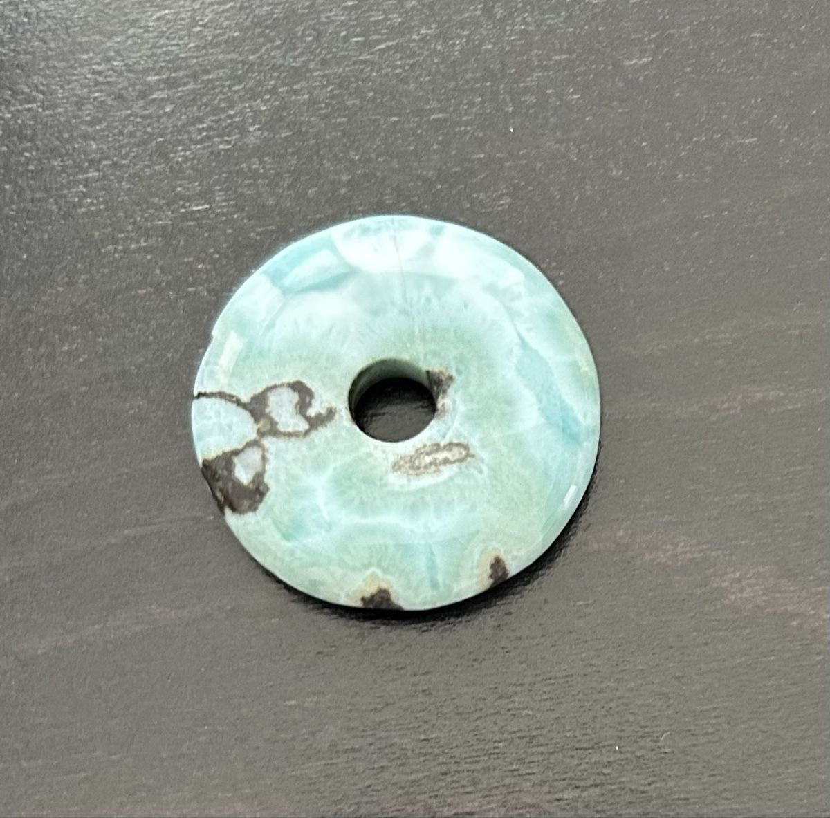 Ciondoli: Larimar Donut 4 cm – Usato da Widnau venduto da dan_hrm2 2