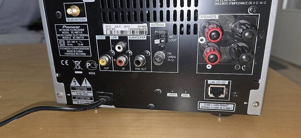 Lettore multimediale & Streamer: Pioneer x-hm71  – Usato da Bättwil venduto da Sommertime67