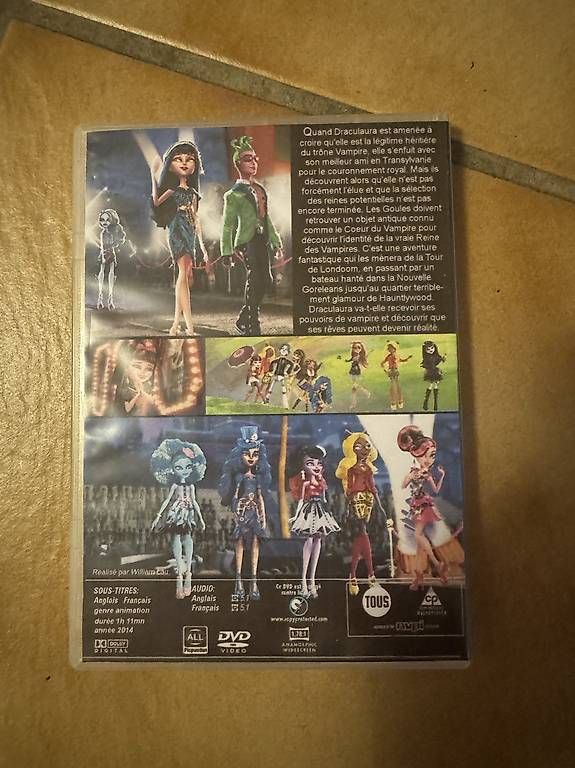 Alle DVDs: DVD Monster High  – Gebraucht aus Arzier-Le Muids von tah_5sns 2