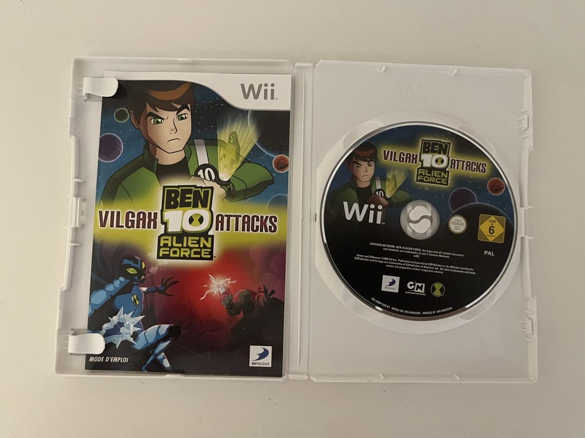 Nintendo Giochi: Jeu Wii Ben 10 Alien Force Vilgax Attacks - Complet! – Usato da Renens VD venduto da fra_2rxn 2