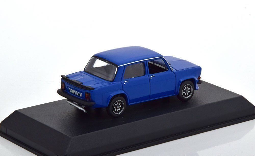 Simca Modellini d'auto: Simca 1000 Rallye 3 Prototype 1978 blau / schwarz     1:43 – Nuovo e nell'imballaggio originale da Gerlafingen venduto da espero88 1