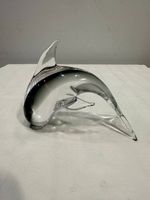 Murano Glasfigur, Delfin, handgefertigt (Italien)