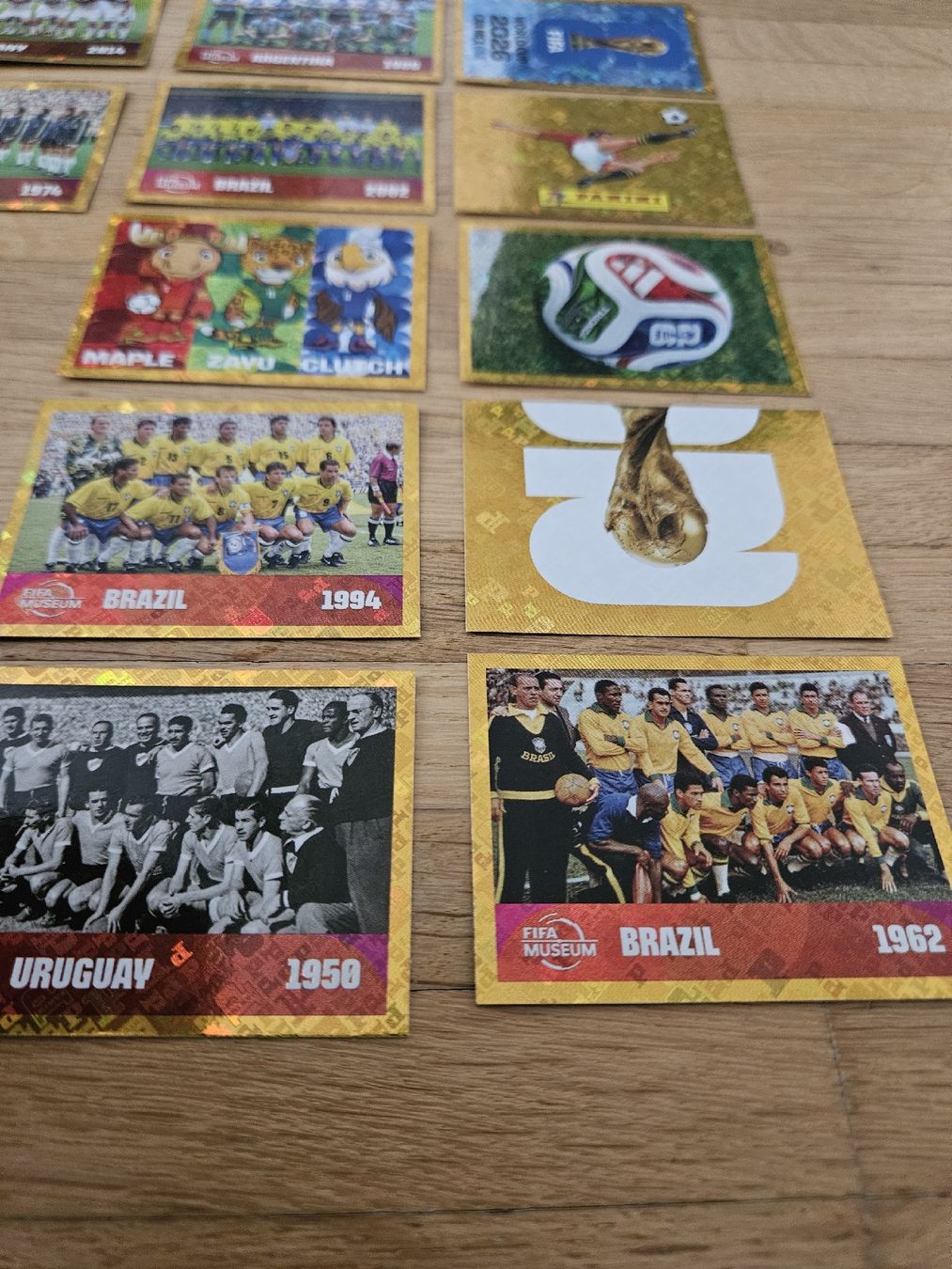 Panini Carte collezionabili: 12 FWC Paninis zur WM 2026 – Nuovo (secondo la descrizione) da Zug venduto da AlinaSpeck85 2